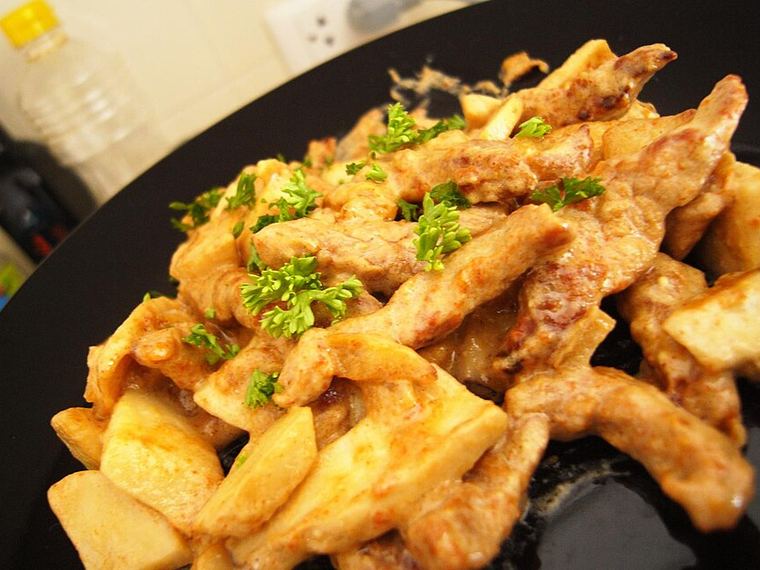 Beef Stroganoff