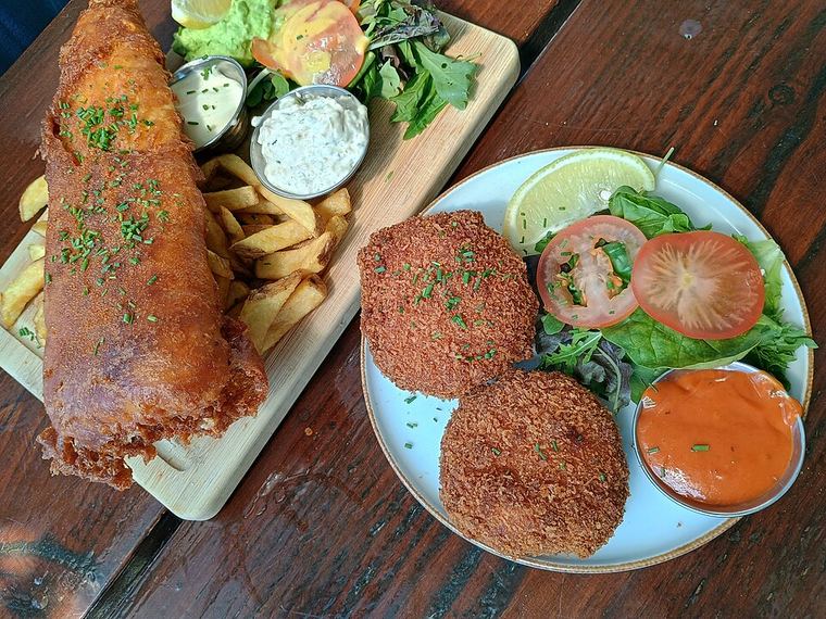 Crab Cakes
