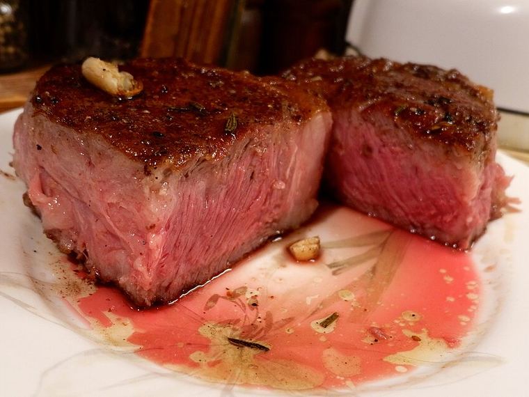 Pan-Seared Steak