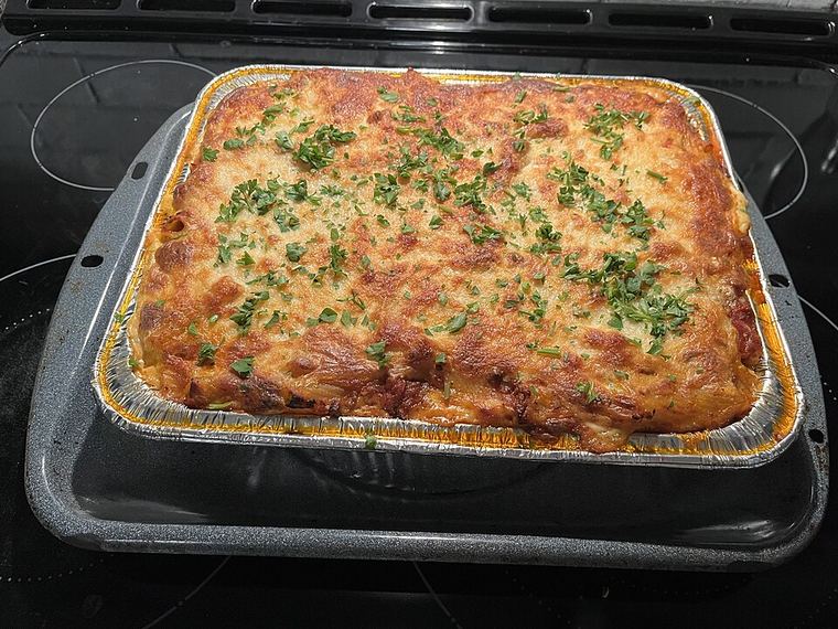 Baked Ziti, as published.