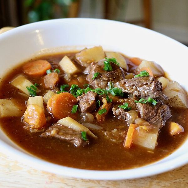 Beef Stew, as published.