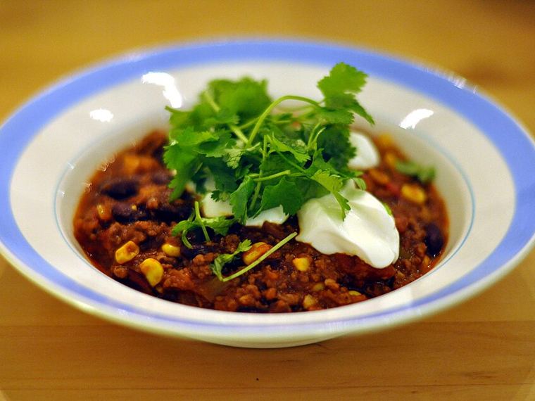 Chili, as published.