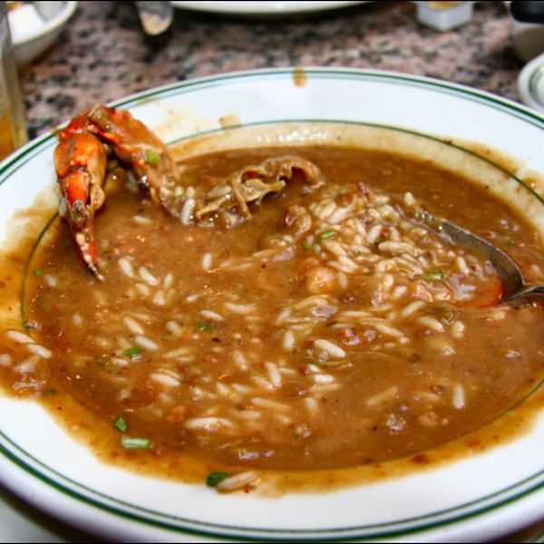 Gumbo, as published.
