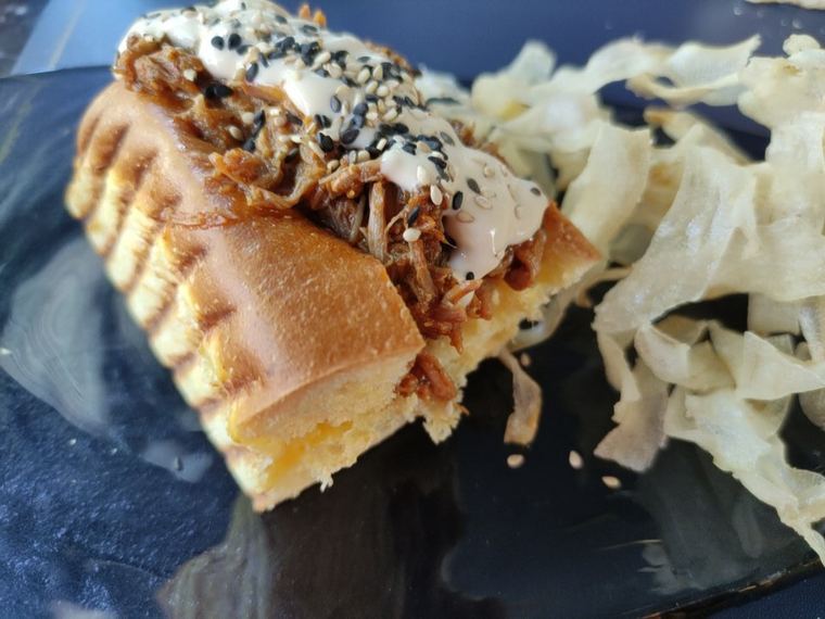 Pulled Pork, as published.
