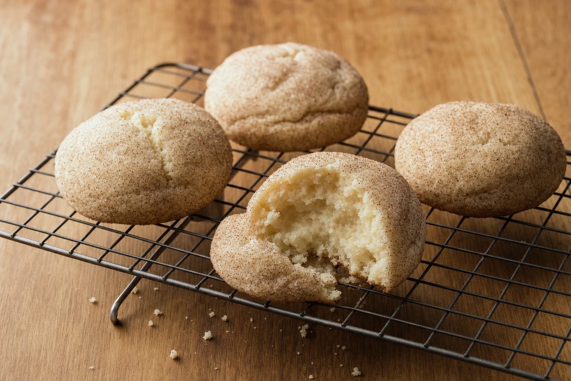 Maximum soft and thick, with the cream of tartar doing everything it is capable of.